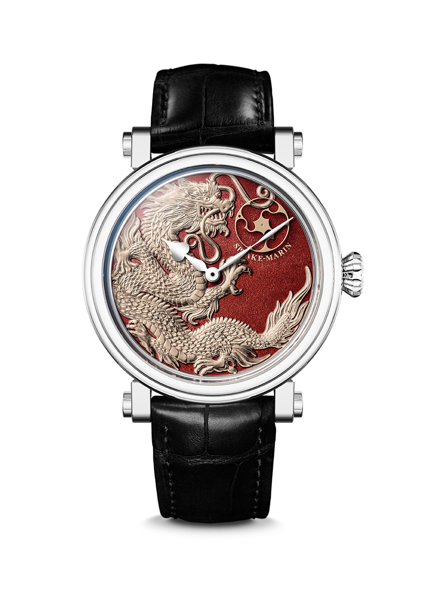 DRAGON Swiss luxury watches Speake Marin