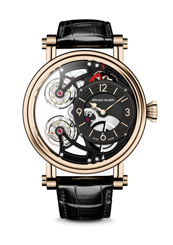 vertical tourbillon