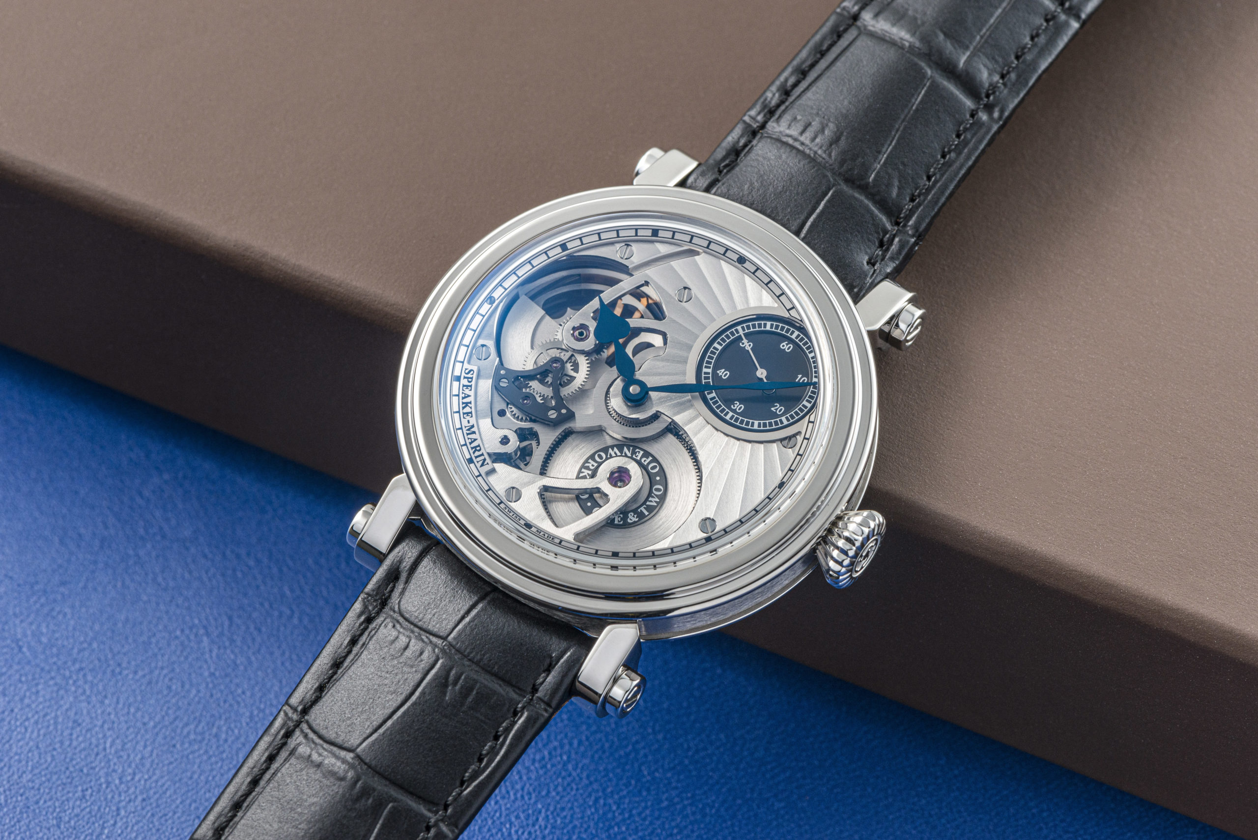 OPENWORKED titanium – Swiss luxury watches – Speake-Marin